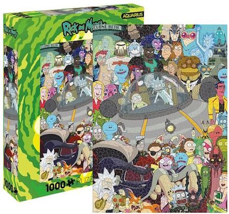Puzzle Rick and Morty (1000)