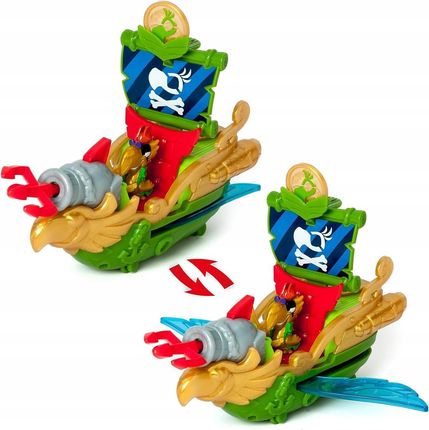 eskuche33 ゴールド PIRATIX Seria Golden Treasure Statek SKY HUNTER - Ceny i