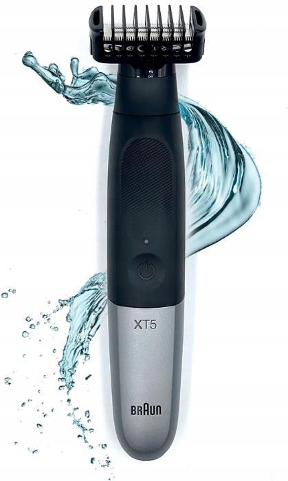 Braun シリーズ X T5 Braun Series XT5 Trymer do zarostu, golarka elektryczna dla