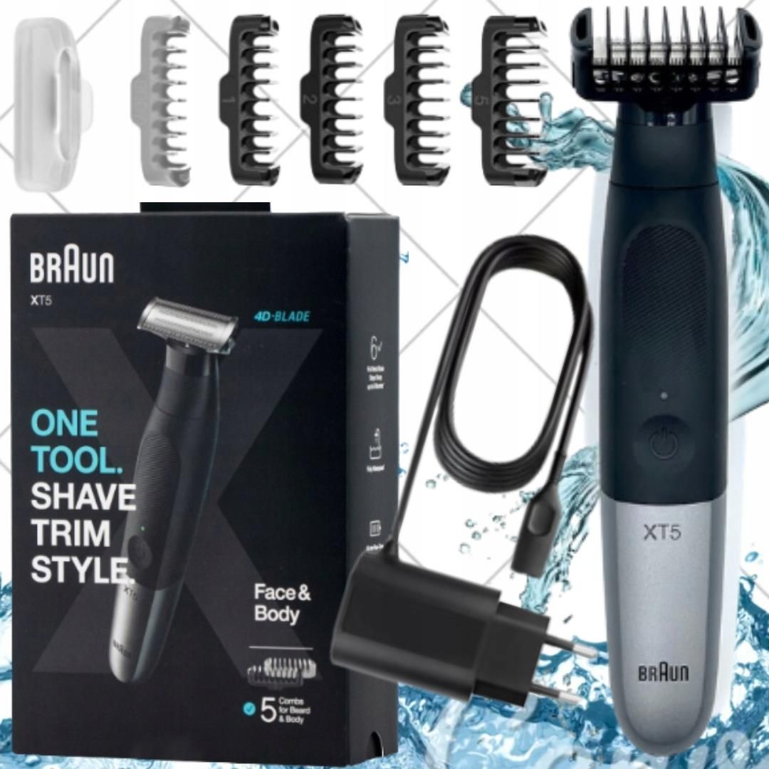 Golarka Braun Series X XT5 Wet & Dry - Opinie i ceny na Ceneo.pl