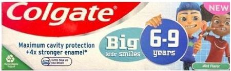 Colgate Big Kids’ Smiles Pasta do zębów dla dzieci 6-9 lat mint 50ml