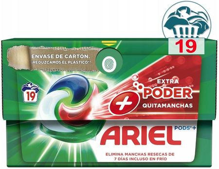 Ariel Extra Power Kapsułki Do Prania 19szt