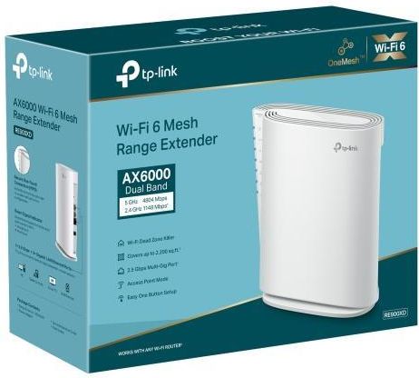 Router Tp-Link AX6000 Wi-Fi 6 RE900XD - Opinie i ceny na Ceneo.pl