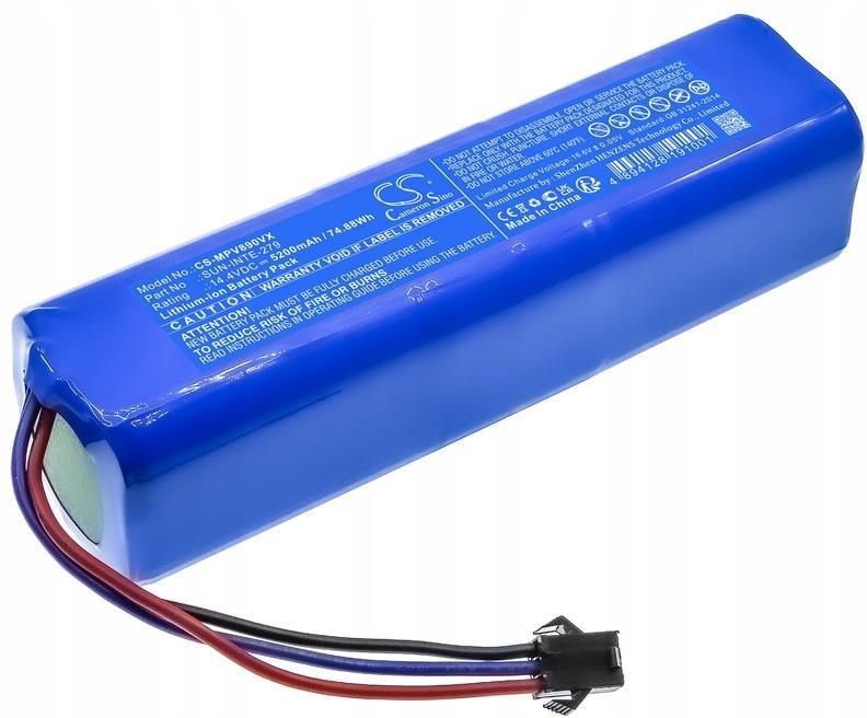 Akcesoria do odkurzacza Cameron Sino Mamibot eXVAC 890 SUN-INTE-279 5200mAh 74.88Wh Li-Ion 14.4V - Opinie i ceny na Ceneo.pl