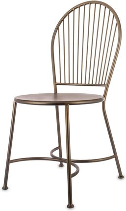 Metalowe Krzesło Ogrodowe Retro 165003