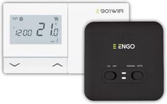 Programowany, internetowy regulator temperatury, Wi-Fi