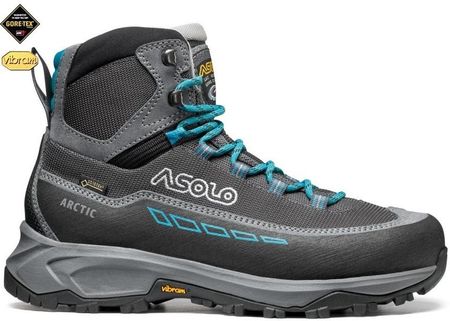 Buty trekkingowe Asolo Arctic Gv Szary Niebieski Ceny i opinie Ceneo.pl