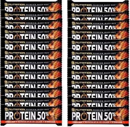 24xGO ON NUTRITION Protein Bar 50% 40 g