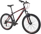 Rower górski MTB INDIANA X-Pulser 1.6 M17 26 cali męski Czarno-czerwony
