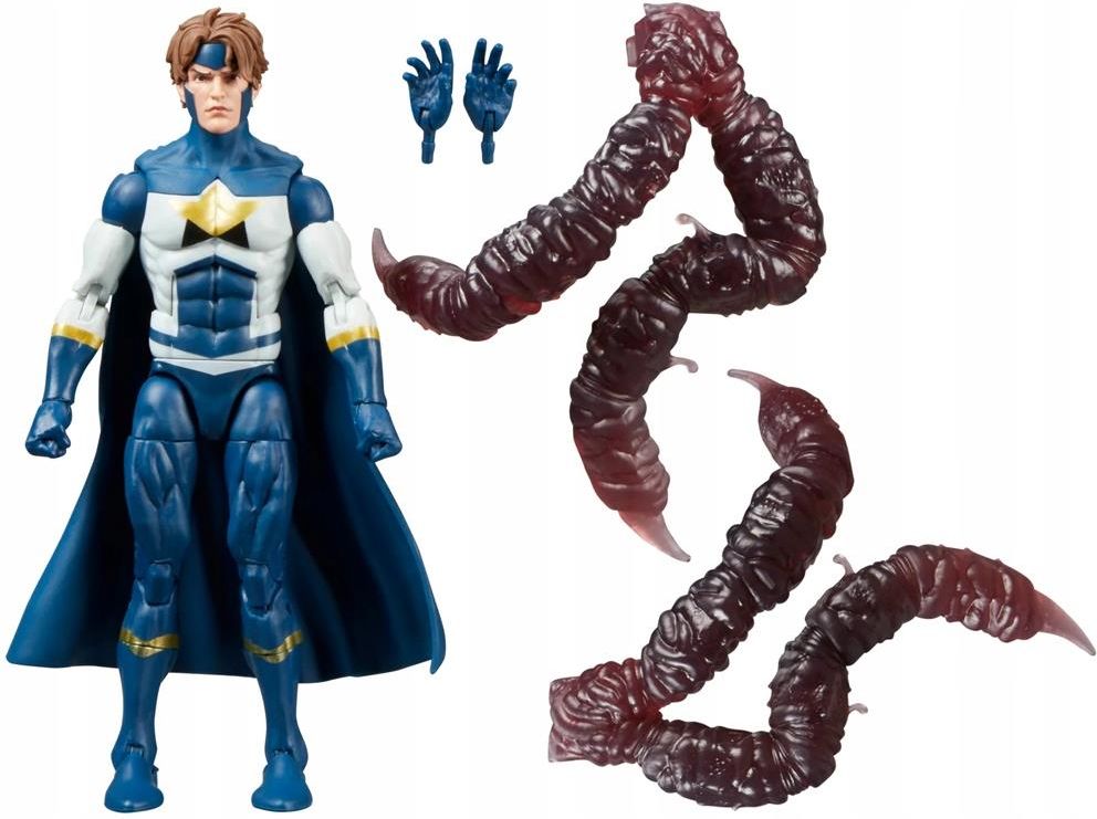 【未開封品】HASBRO MARVEL LEGENDS SERIES Hasbro New Warriors Justice The Void Series Figurka Marvel