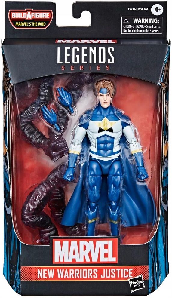 【未開封品】HASBRO MARVEL LEGENDS SERIES Hasbro New Warriors Justice The Void Series Figurka Marvel