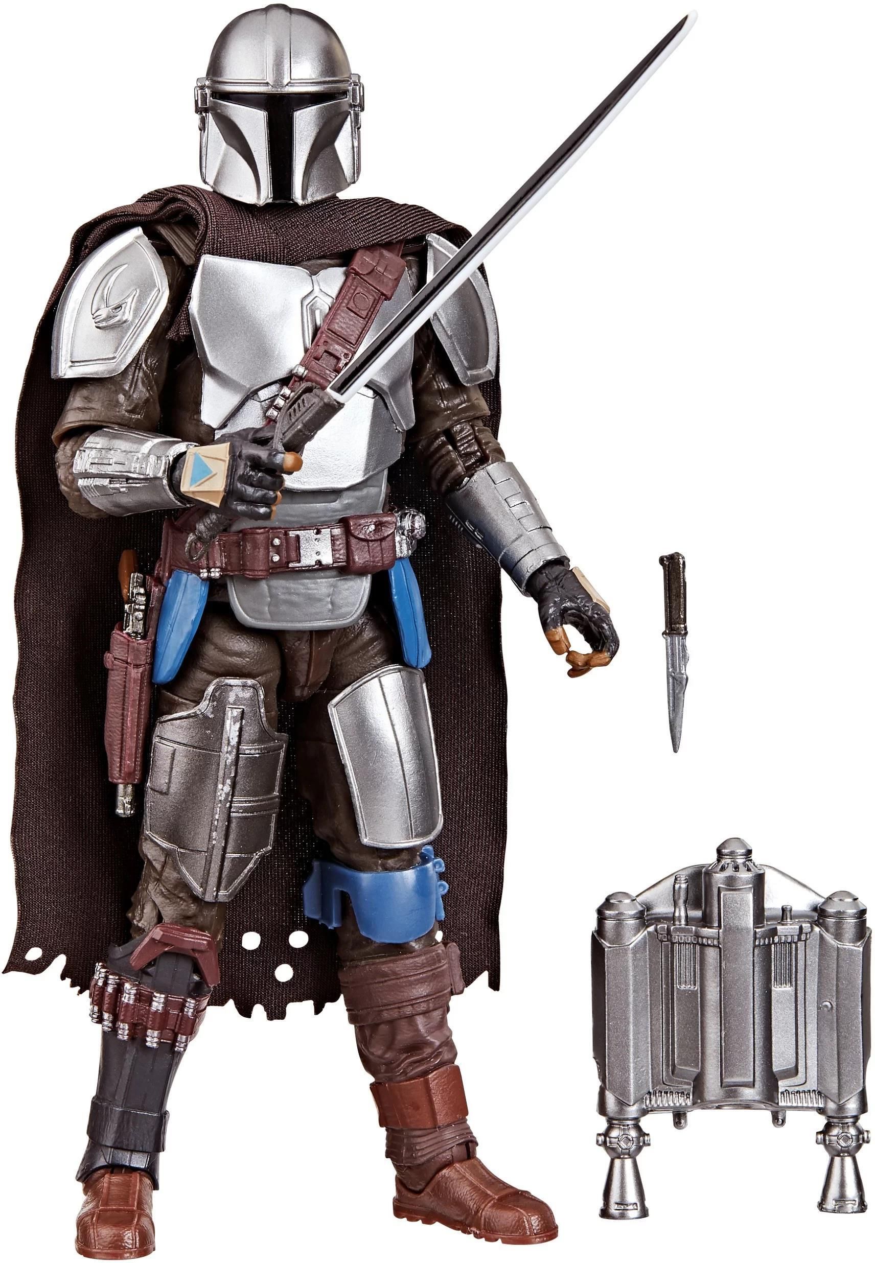 The Mandalorian フィギュア TAMASHII NATIONS – Gwiezdne Wojny: Figurka akcji The