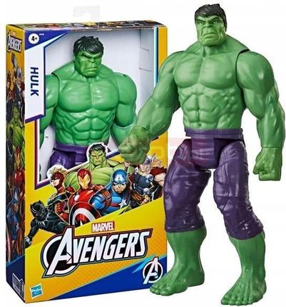 Hasbro Avengers Titan Hero Series Hulk Duża Ruchoma Figurka Deluxe 30Cm E7475