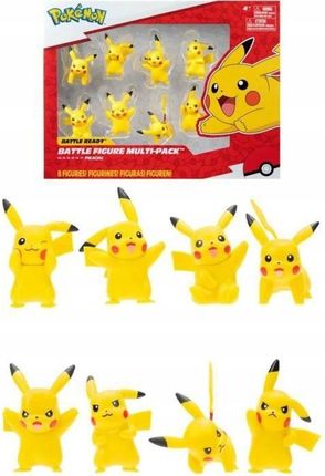 Bandai Zestaw Figur Pokémon Battle Ready! Pikachu