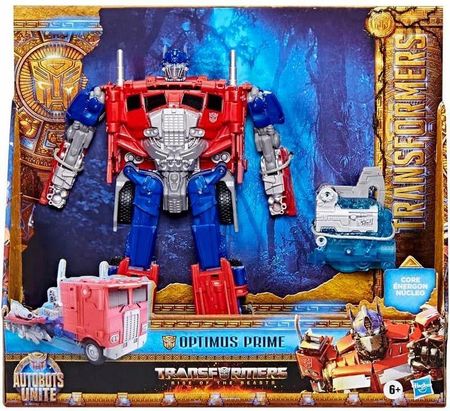 Hasbro Transformers Rise Of The Beasts  Nitro Series Figurka Optimus Prime F4914