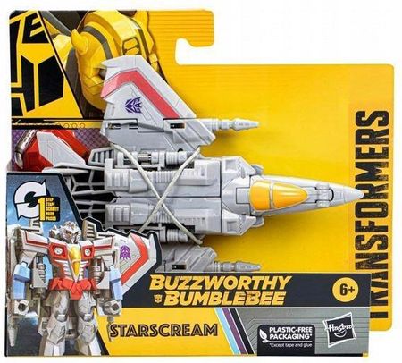 Hasbro Transformers Buzzworthy Bumblebee Figurka Starscream F7755