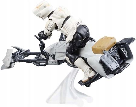 Hasbro Speeder Bike With Scout Trooper & Grogu Figurka Star