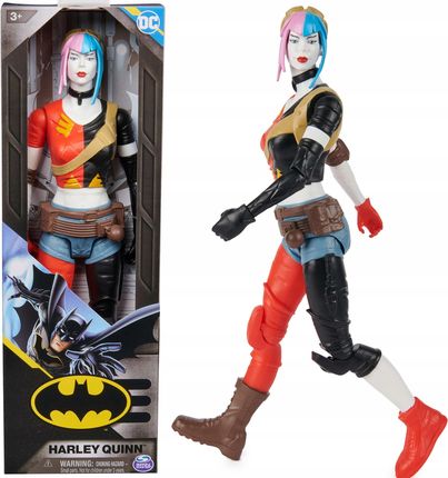 Spin Master Duża Figurka Harley Quinn Ruchoma Dc Comics Batman 30Cm