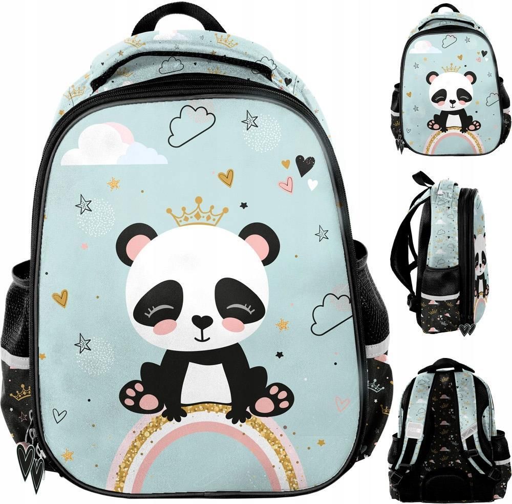 PASO PP24PN-P001BW, Estuche PASO PANDA, Multicolor