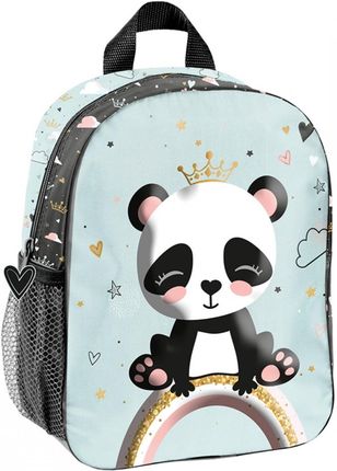 Paso Mały Plecak 3D Panda Pp24Pn-503