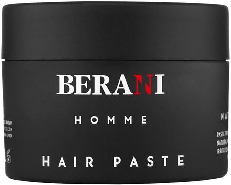 Berani Homme Hair Paste Matująca Pasta Do Stylizacji Włosów 100ml