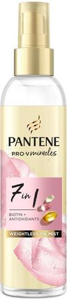 Pantene Pro-V Miracles Weightless Odżywczy Olejek Do Włosów 7 In 1 145ml