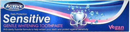 Beauty Formulas Sensitive Gentle Whitening Toothpaste Wybielająca Pasta Do Zębów 100ml