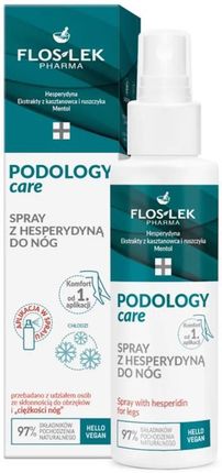 Floslek Podology Care Spray Z Hesperydyną Do Nóg 100Ml
