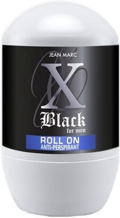 Jean Marc X-Black Antyperspirant Roll On 50ml