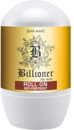 Jean Marc Billioner Antyperspirant Roll On 50ml