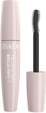 Isadora Lash Styler Curl Mascara Tusz Podkręcający I Rozdzielający Rzęsy Odcień 50 Black 10ml