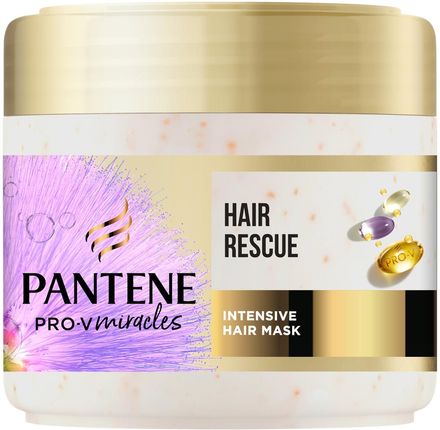 Pantene Pro-V Miracles Silky & Glowing Regenerująca Maska Do Włosów Z Keratyną 300ml