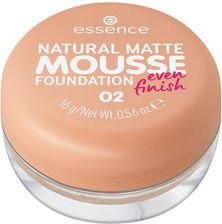 Essence Natural Matte Mousse Podkład Do Twarzy 02 16g