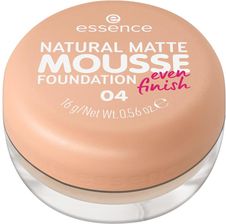 Essence Natural Matte Mousse Podkład Do Twarzy 04 16g