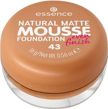 Essence Natural Matte Mousse Podkład Do Twarzy 43 16g