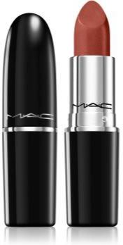 Mac Cosmetics Lustreglass Sheer-Shine Lipstick 24H Błyszcząca Szminka Odcień Like I Was Sayin