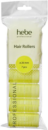 Hebe Professional Hair Rollers Wałki Do Włosów Na Rzep Ø 26 Mm 7 Szt./1 Opak.