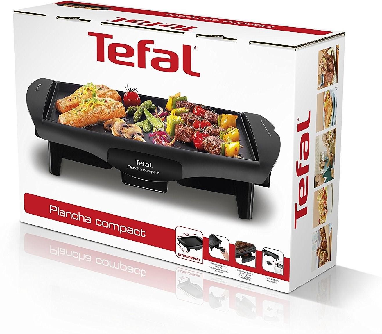 Grill Tefal Plancha (CB500512) Opinie i ceny na Ceneo.pl