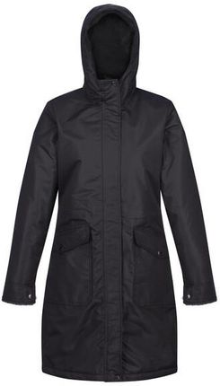 Damski płaszcz zimowy Regatta Romine Wielkość: XL / Kolor: czarny/szary