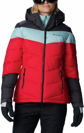 Kurtka zimowa damska Columbia Abbott Peak™ Insulated Jacket Wielkość: S / Kolor: czerwony