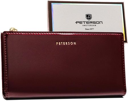 Portfel damski Peterson PTN 004-LAK fioletowy