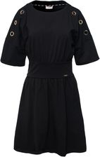 Damska Sukienka Liu JO Ecs Abito Jersey Ta4090 Ta4090Js08822222 – Czarny