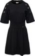Damska Sukienka Liu JO Ecs Abito Jersey Ta4090 Ta4090Js08822222 – Czarny
