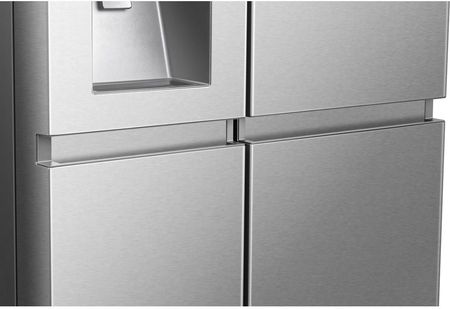 Lodówka Hisense RS818N4TIE Side by Side 179 cm Srebrna od