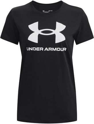 Damska Koszulka z krótkim rękawem Under Armour UA W Sportstyle Logo SS 1356305-001 – Czarny