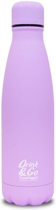 Patio Bidon Metalowy 500Ml Coolpack Termo Bottle Pastel Powder Purple