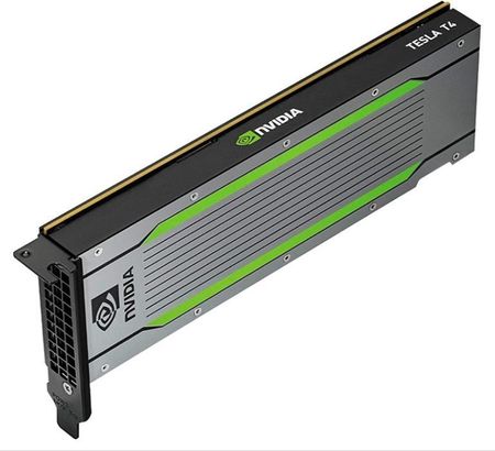 Nvidia Tesla T4 16GB GDDR6 PCIe 3.0-- Passive Cooling, Single Slot, 70w GPU-NVTT4 (900-2G183-0000-001) PCI-Express 16,384 (9002G1830000001)
