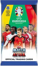 Zdjęcie Karty Topps Match Attax Euro 2024 Saszetka 1 Zestaw - Góra