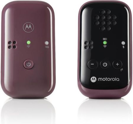 Motorola Niania Elektroniczna Pip 12 Travel Bordowy
