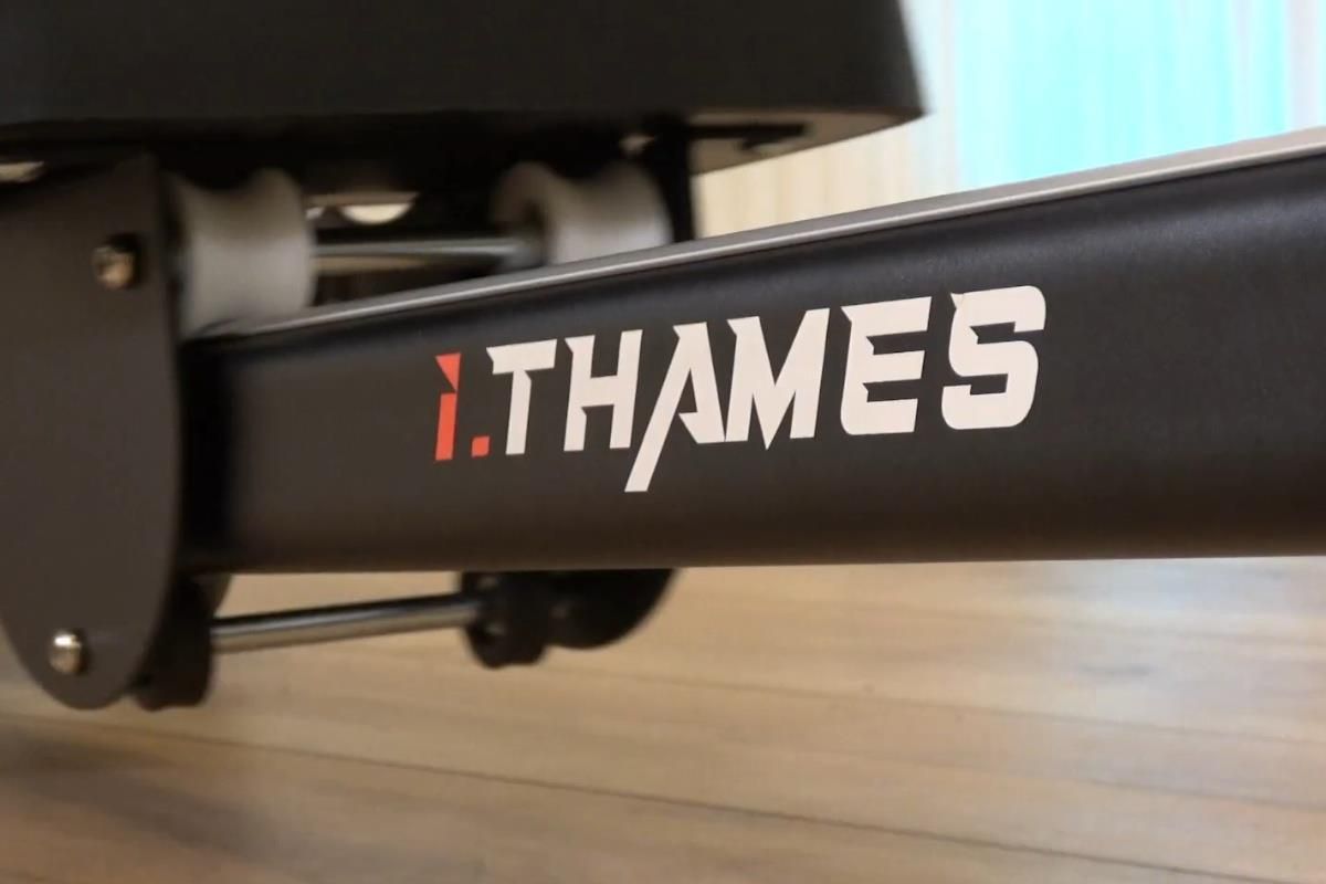Vogatore Remo I.Thames R311 FTMS Con Freno Magnetico E Monitor LED - Allenamento Cardio Silenzioso